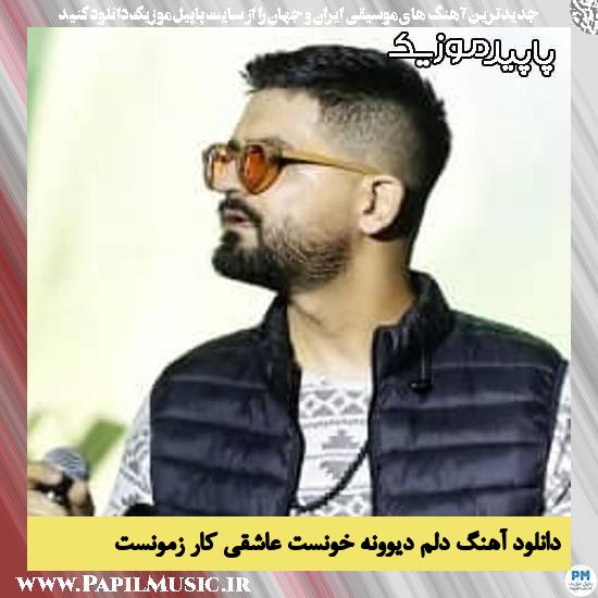 دانلود آهنگ دلم دیوونه خونست عاشقی کار زمونست از سینا شعبانخانی